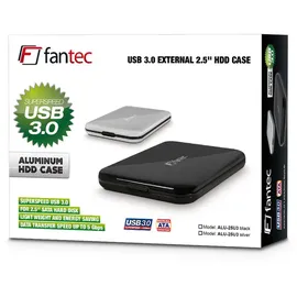 Fantec ALU-25U3 1 x 2,5'' SATA USB 3,0