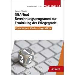 CD-ROM NBA-Tool Berechnungsprogramm zur Ermittlung der Pflegegrade