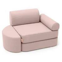 MeowBaby Kindersessel,, Rosa, Textil, 60x25x60 cm, Kinder- & Jugendzimmer, Kindermöbel, Kindersitzmöbel & -tische, Kindersessel & -sofas
