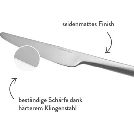 Springlane Edelstahl matt 40-tlg.
