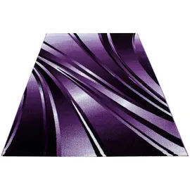 Ayyildiz Kurzflorteppich Parma 9210 Violett 120 cm x 170 cm