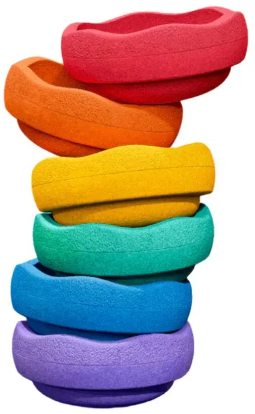 Stapelstein® Original rainbow