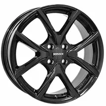 monaco wheels Monaco CL2 7 x 17 4 x 100 ET40 Schwarz