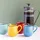 La Cafetiere Espressotasse 0,1 l Multicolor 4 St.