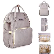 KIKKABOO Siena Wickeltasche Beige