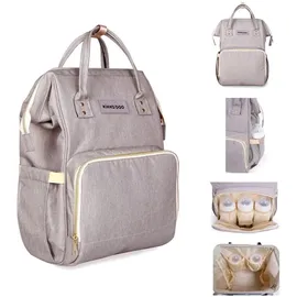 KIKKABOO Siena Wickeltasche Beige