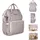 KIKKABOO Siena Wickeltasche Beige