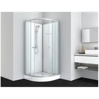 Badsanitaer Komplettdusche Nura 80x80cm