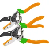 Royal Gardineer Gartenschere 2er-Set Amboss