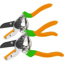 Royal Gardineer Gartenschere 2er-Set Amboss