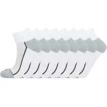 Endurance Avery Socken 8er Pack Weiß 39-42