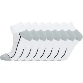 Endurance Avery Socken 8er Pack Weiß 39-42