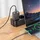 HOCO Ladegerät N60 USB-C PD 20W Schnellladen Schwarz | Schwarz