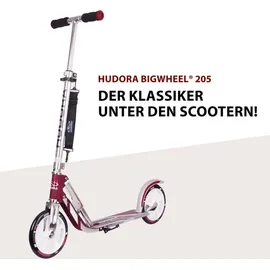 Hudora Big Wheel 205 magenta/silber