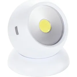Hama 185803 LED-Leuchte Rotation 360 LED Batterie/Akku