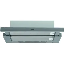 Whirlpool Zwischenbauhaube 60 cm Silber