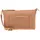 Valentino Willow Clutch Synthetik Brown