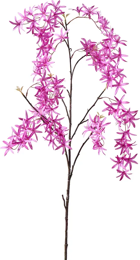Jasmin Zweig 125cm lila