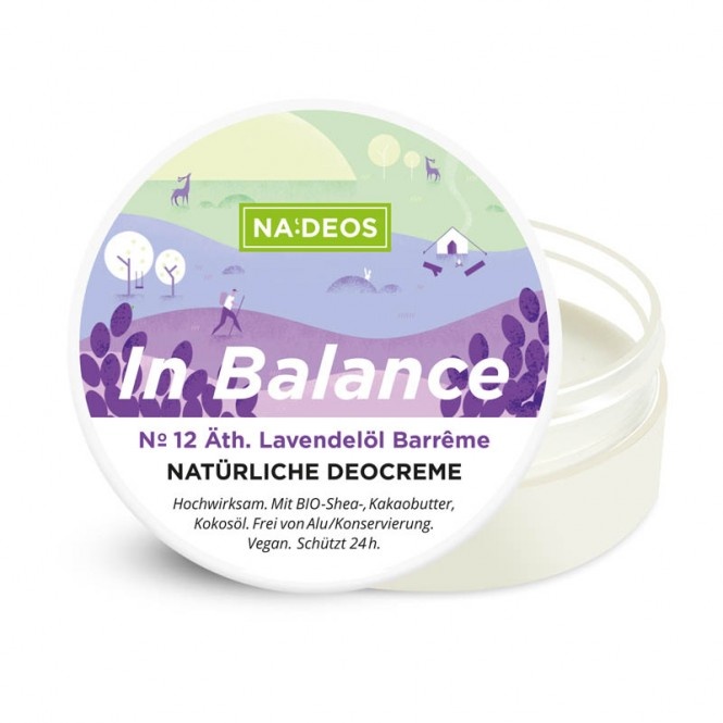 NADEOS Deocreme Lavendel