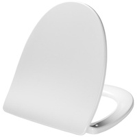 Pressalit sign 624 toilet seat white polygiene w /