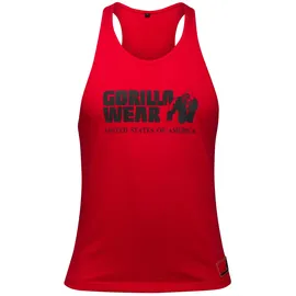 Gorilla Wear Classic Tanktop - Rot - S