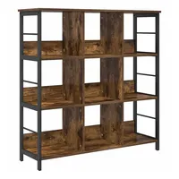 VidaXL Bücherregal 102 x 32 x 104,5 cm Braun