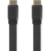 Nedis CVGP34100BK15 HDMI-Kabel 1,5 m HDMI Typ A (Standard) Schwarz