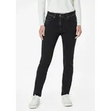 GOLDNER Kurzgröße: Stilvolle Winterhose in 5-Pocket-Form in schwarz | Gr.: 21