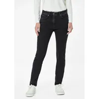GOLDNER Kurzgröße: Stilvolle Winterhose in 5-Pocket-Form in schwarz | Gr.: 21