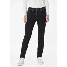 GOLDNER Kurzgröße: Stilvolle Winterhose in 5-Pocket-Form in schwarz | Gr.: 21