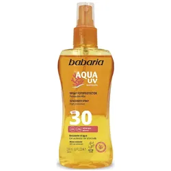 Babaria Solar Aqua Uv Spf30 Zweiphasig 200 ml Damen 