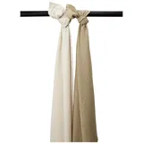 Meyco Baby Musselin - Soft Sand/Taupe - 120x120cm / 2-Pack - Oeko-Tex Standard 100