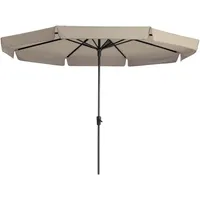MADISON N.Y Madison Sonnenschirm Syros 350 cm Rund