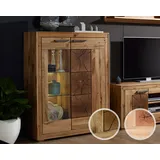 3S Frankenmöbel »Albero« Massivholz Highboard I  – erhältlich in 2 Holzarten