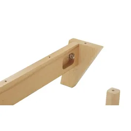 deinbett Fußset für Wickelkommode ¦ holzfarben ¦ Maße (cm): B: 48 H: 14