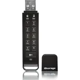 Istorage datAshur Personal2 64GB schwarz USB 3.0 (IS-FL-DAP3-B-64)