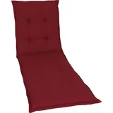 GO-DE Liegenauflage 190 x 60 x 7 cm rot 1 St.