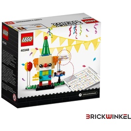 Lego BrickHeadz Geburtstagsclown 40348