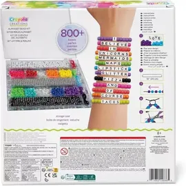 Crayola Set Buchstaben und Perlen Perlen