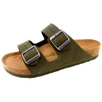 Birkenstock Herren Slides, Green, 48 EU - 48 EU