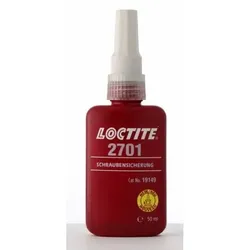 2701 Schraubensicherung anaerob, hochfest, grün, 50ml Flasche - grün