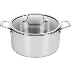 Chefs & Co. Edelstahl Kochtopf 16 cm