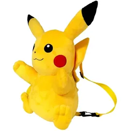 Karactermania Pokemon Pikachu Rucksack Plüsch 36cm Nintendo