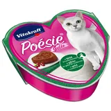 Vitakraft Poesie Gelee Wild mit Cranberries 15 Schalen