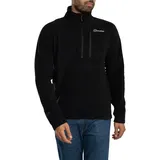 Berghaus Prism Micro Pt Fleece Mit Halbem Reißverschluss - Black - M