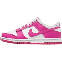 Nike Schuhe Dunk Low Laser Fuchsia rosa|WEISS 40