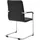 CLP Freischwinger Seattle Kunstleder schwarz 2er Set