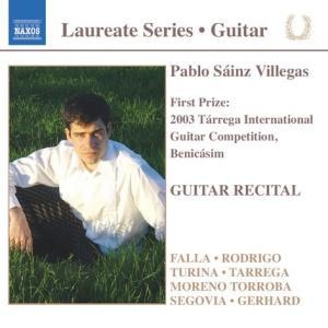Gitarrenrecital - Pablo Sainz Villegas. (CD)