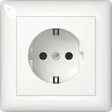 Gira Schuko-Steckdose Unterputz 444003 Weiß