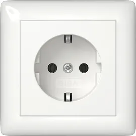 Gira Schuko-Steckdose Unterputz 444003 Weiß